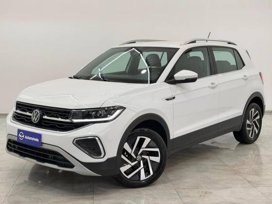 VOLKSWAGEN T-CROSS 1.4 250 TSI TOTAL FLEX HIGHLINE AUTOMÁTICO VOLKSWAGEN T-CROSS 1.4 250 TSI TOTAL FLEX HIGHLINE AUTOMÁTICO